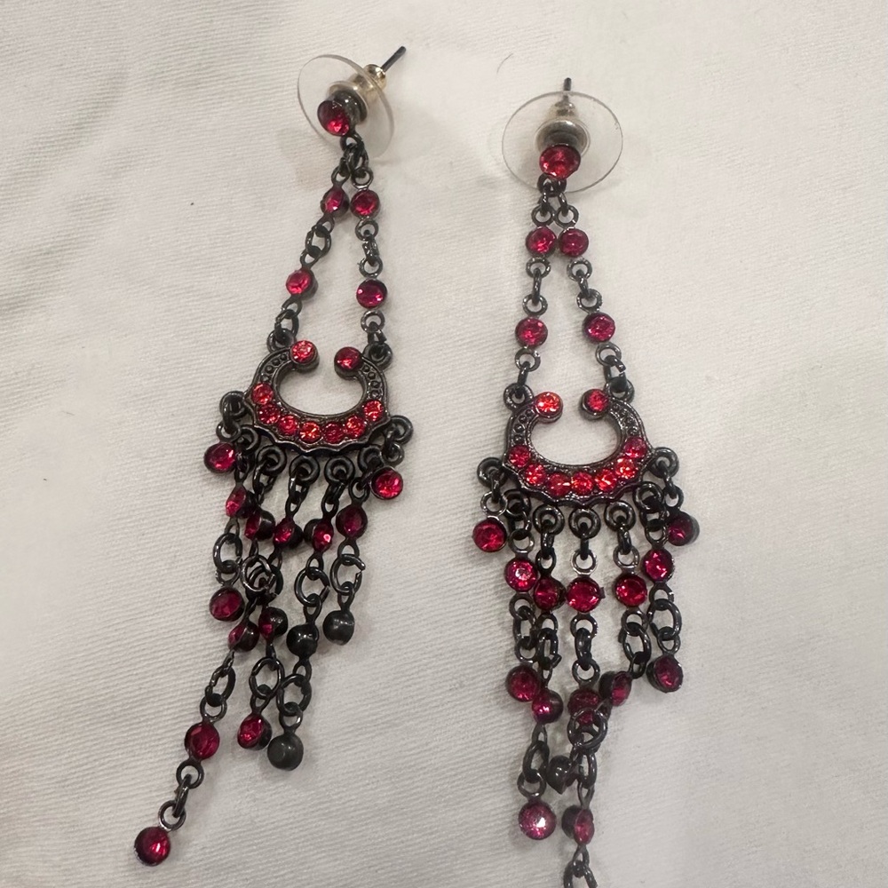 Red Earrings